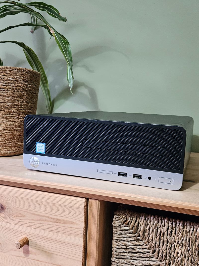 HP ProDesk 400 G6 SFF i5-9500 SSD Win 11