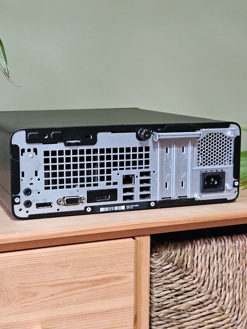 HP ProDesk 400 G6 SFF i5-9500 SSD Win 11 afbeelding 2