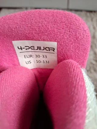 Patines ajustables niña T31-33 unicornio