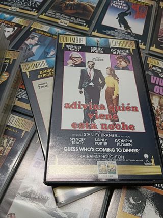 mas de 60 películas en VHS , clasicos, columbia Clasica