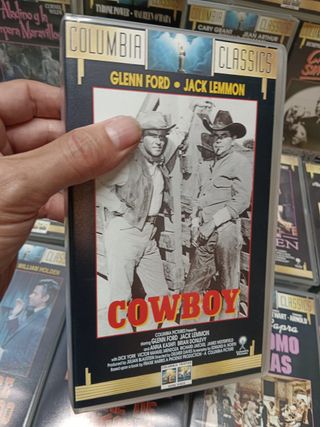 mas de 60 películas en VHS , clasicos, columbia Clasica