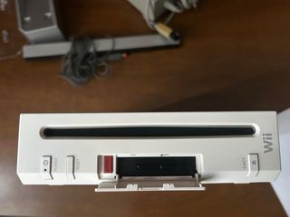 Nintendo Wii con SD e giochi