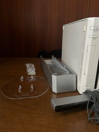 Nintendo Wii con SD e giochi