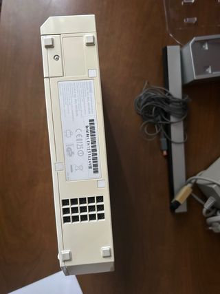 Nintendo Wii con SD e giochi