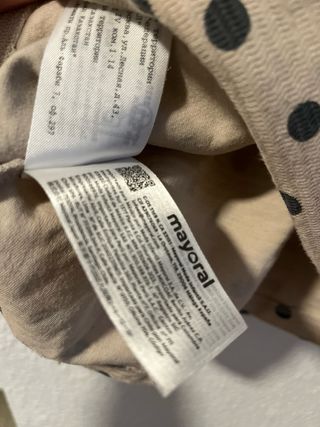 Vestido Mayoral + bolsito a juego. 4 años