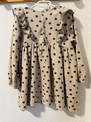 Vestido Mayoral + bolsito a juego. 4 años