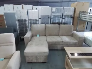 Sofá modular chaise longue beige ofertas desde