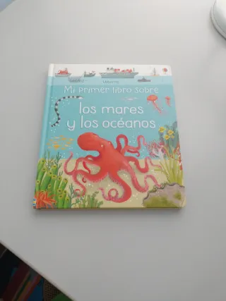 Libro infantil Mi primer libro sobre los mares