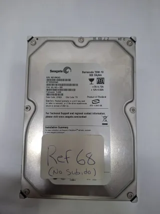 Disco Duro Seagate Barracuda 320GB