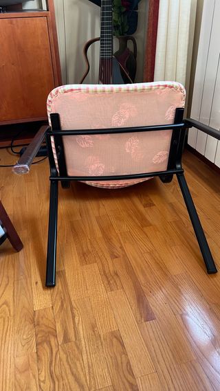 Silla de oficina tapizada