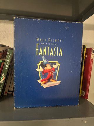 VHS Fantasía de Disney Edición Limitada