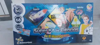 Kit de Ciencias El Hormiguero 8+
