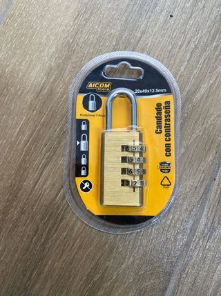 Candado de combinación AICOM