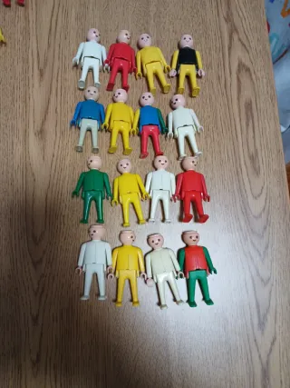 Lote 16 Figuras Playmobil