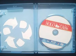 Solo en Casa Blu-ray