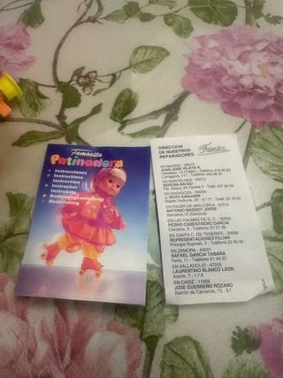 Muñeca Patinadora Famosa