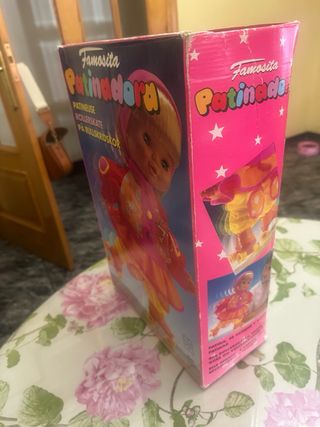 Muñeca Patinadora Famosa