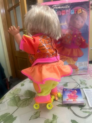 Muñeca Patinadora Famosa
