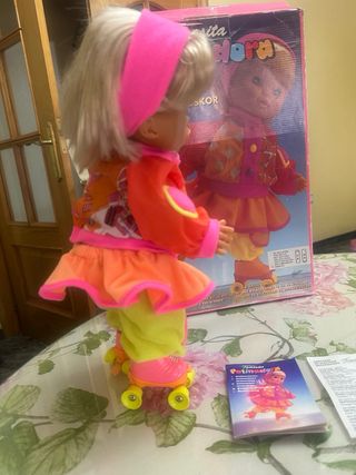 Muñeca Patinadora Famosa