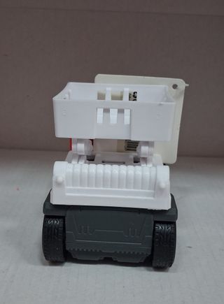 Camión de bomberos de juguete transformable