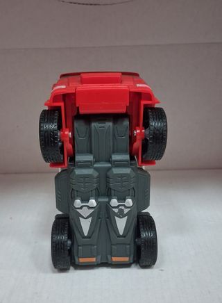 Camión de bomberos de juguete transformable