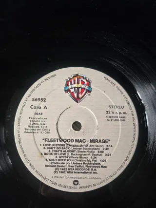 Vinilo Fleetwood Mac - Mirage