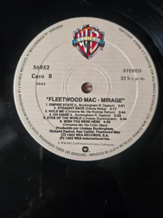 Vinilo Fleetwood Mac - Mirage
