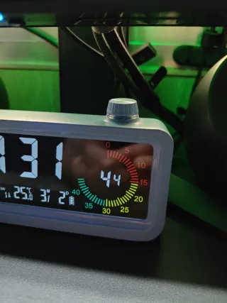 Reloj despertador digital inalámbrico