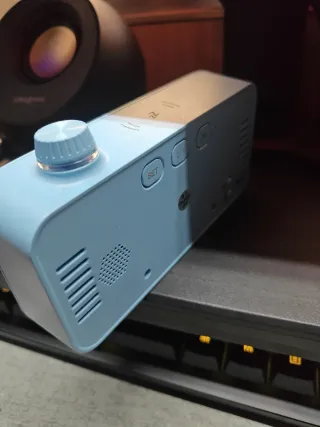 Reloj despertador digital inalámbrico