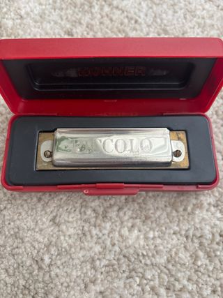 Armónica Hohner Piccolo Made in Germany