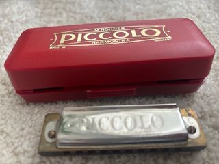 Armónica Hohner Piccolo Made in Germany