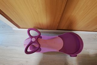 Correpasillos Coaster Car Rosa