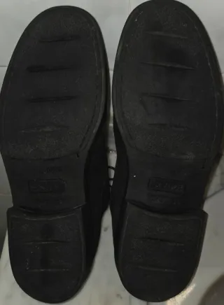 Zapatos Snipe Negros