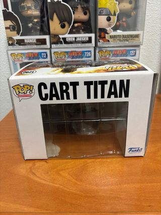 Funko Pop Cart Titan 1290 Attack on Titan