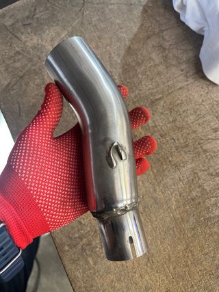 Tubo intermedio MIVV 40-55 mm