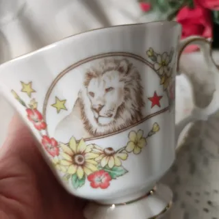 🇬🇧 Set da tè Royal Albert Zodiac Series Lion