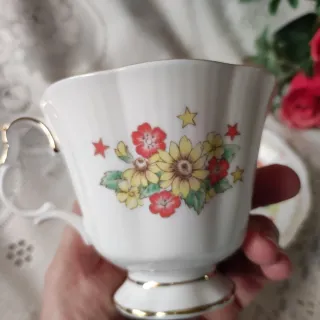 🇬🇧 Set da tè Royal Albert Zodiac Series Lion