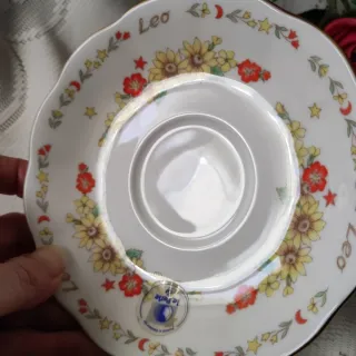 🇬🇧 Set da tè Royal Albert Zodiac Series Lion