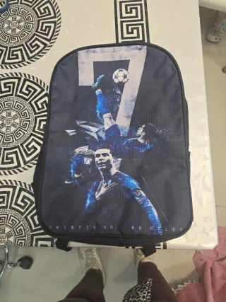 Mochila Escolar Cristiano Ronaldo