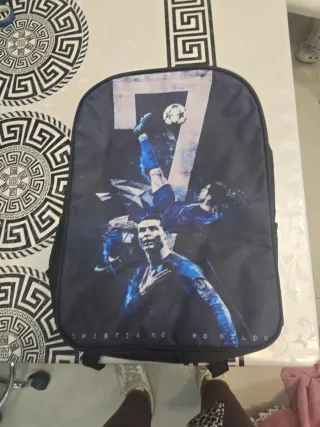 Mochila Escolar Cristiano Ronaldo