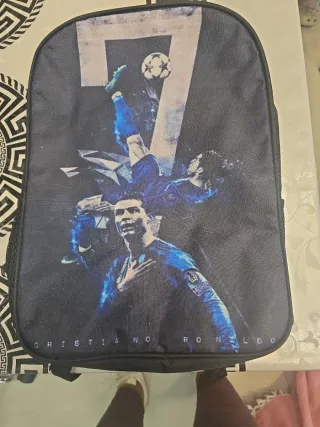 Mochila Escolar Cristiano Ronaldo