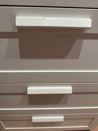 Cómoda Malm Ikea Blanca
