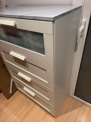 Cómoda Malm Ikea Blanca