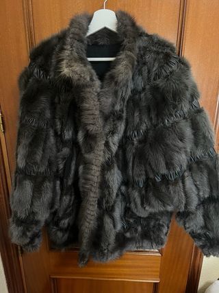 Abrigo pelo sntetico IVONNE DIFUSION