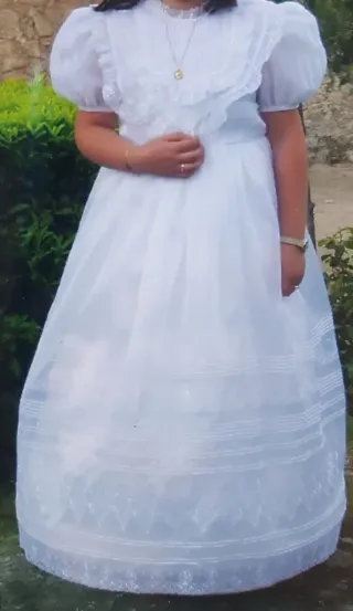 Vestido de Comunión Blanco