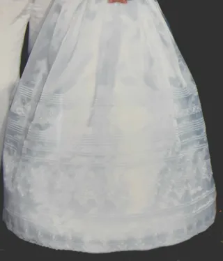 Vestido de Comunión Blanco