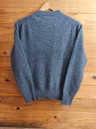 Jersey Massimo Dutti Color Gris Talla XS.