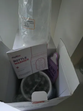 Calentador Biberones Nuliie