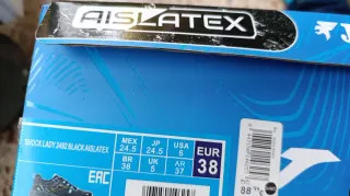 Zapatillas Joma Trail Running Gris y Turquesa