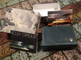 Rolex Datejust 16013 Acero y Oro Vintage 1985 36mm